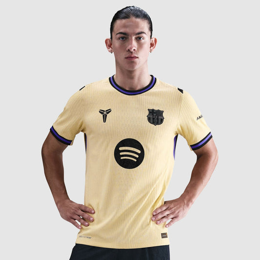 Camisa Nike Barcelona 2025/26 II Jogador na TSN Sports