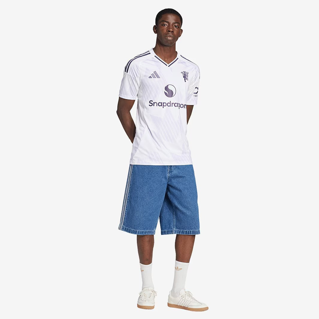 Camisa adidas Manchester United 2025/26 II Torcedor na TSN Sports