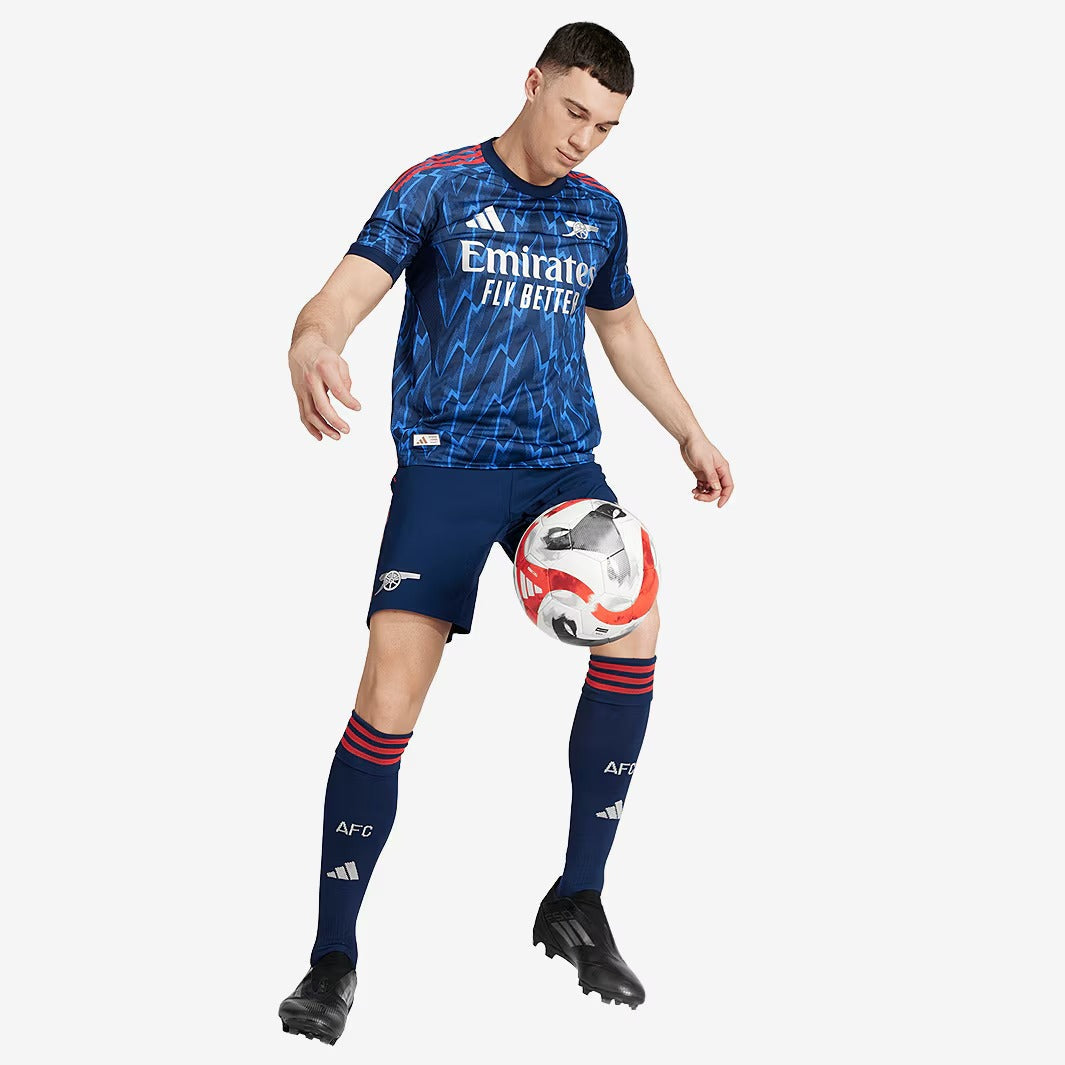 Camisa adidas Arsenal 2025/26 II Jogador na TSN Sports
