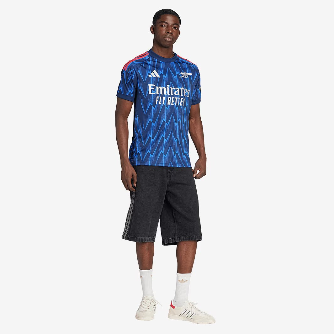 Camisa Adidas Arsenal 2025/26 II Torcedor na TSN Sports
