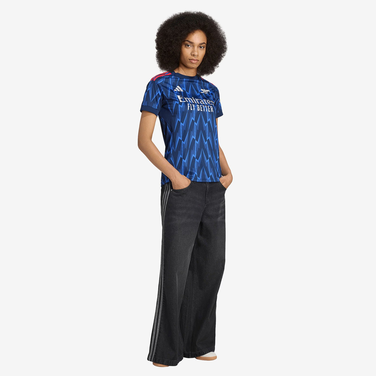 Camisa Feminina adidas Arsenal 2025/26 II na TSN Sports