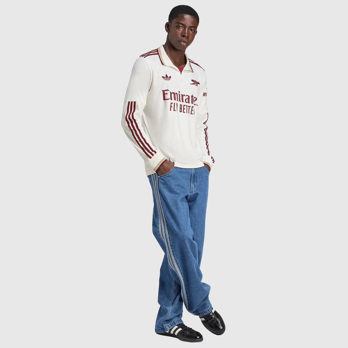 Camisa adidas Originnals Arsenal 2025/26 III Manga Longa na TSN Sports