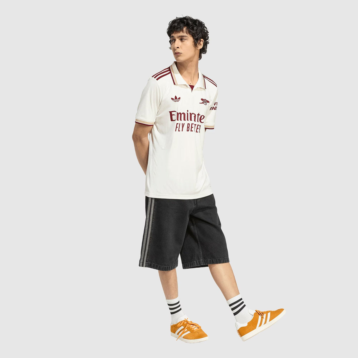 Camisa Adidas Originnals Arsenal 2025/26 III Torcedor na TSN Sports