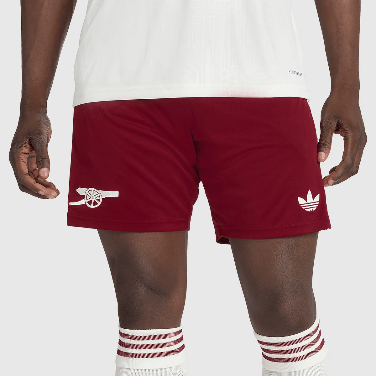 Shorts Adidas Arsenal 2025/26 III na TSN Sports