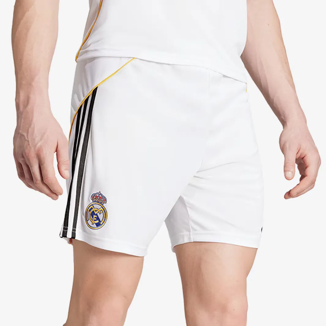 Shorts Adidas Real Madrid 2025/26 I na TSN Sports