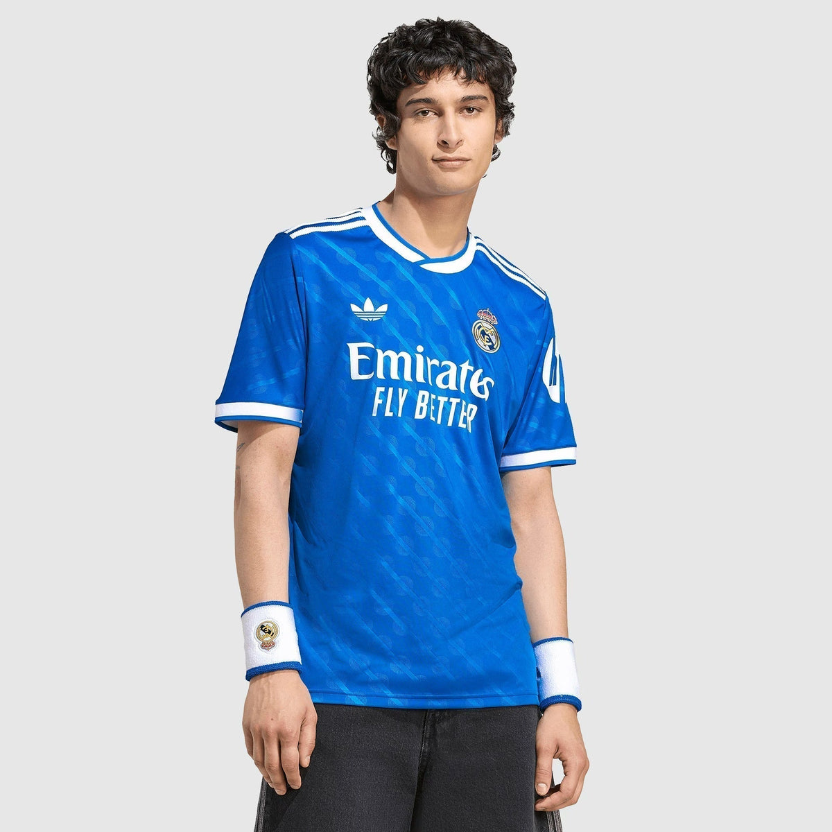 Camisa Adidas Real Madrid 2025/26 III na TSN Sports