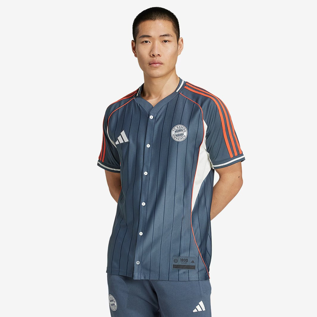 Camisa adidas Bayern de Munique 2025/26 Baseball Trikot na TSN Sports