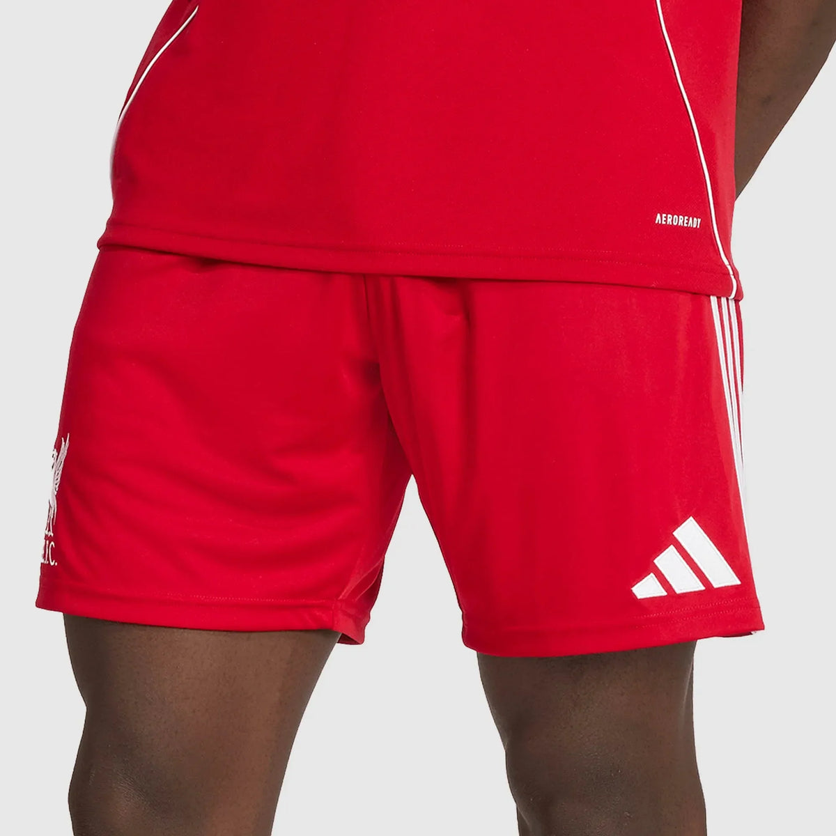 Shorts Adidas Liverpool 2025/26 I na TSN Sports
