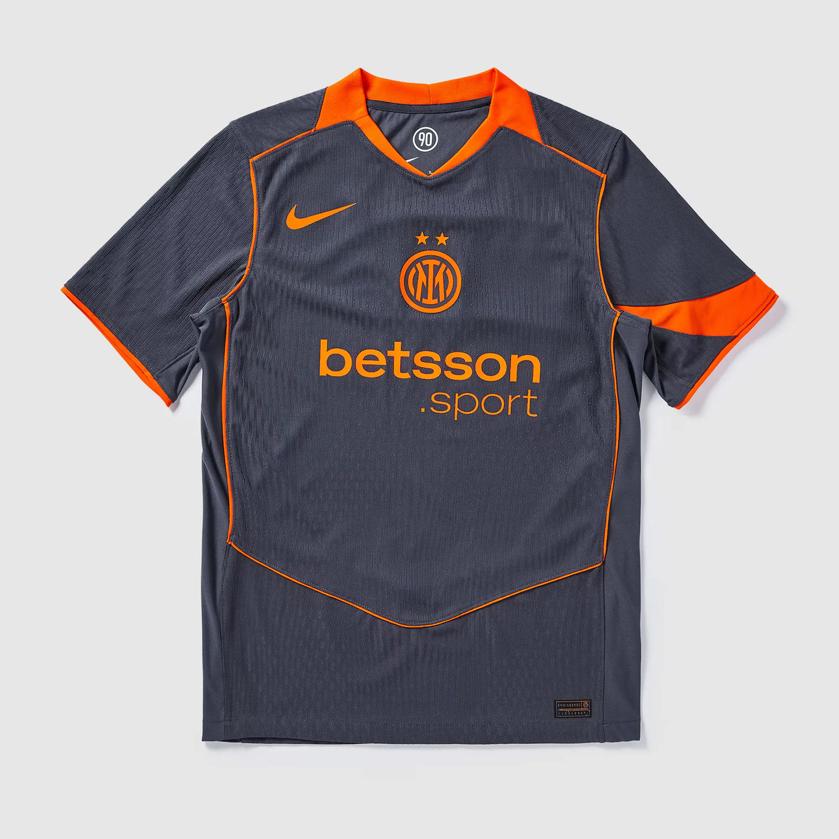 Camisa Nike Inter de Milão 2025/26 III Jogador na TSN Sports