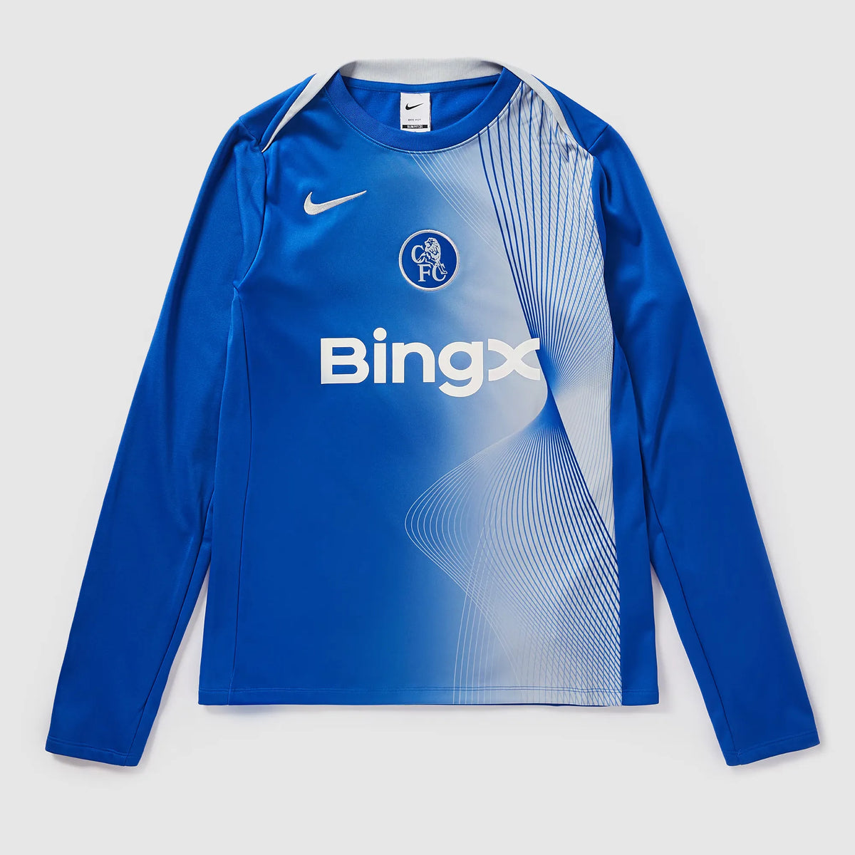 Jaqueta Nike Chelsea FC 2025/26 Pré-Jogo na TSN Sports