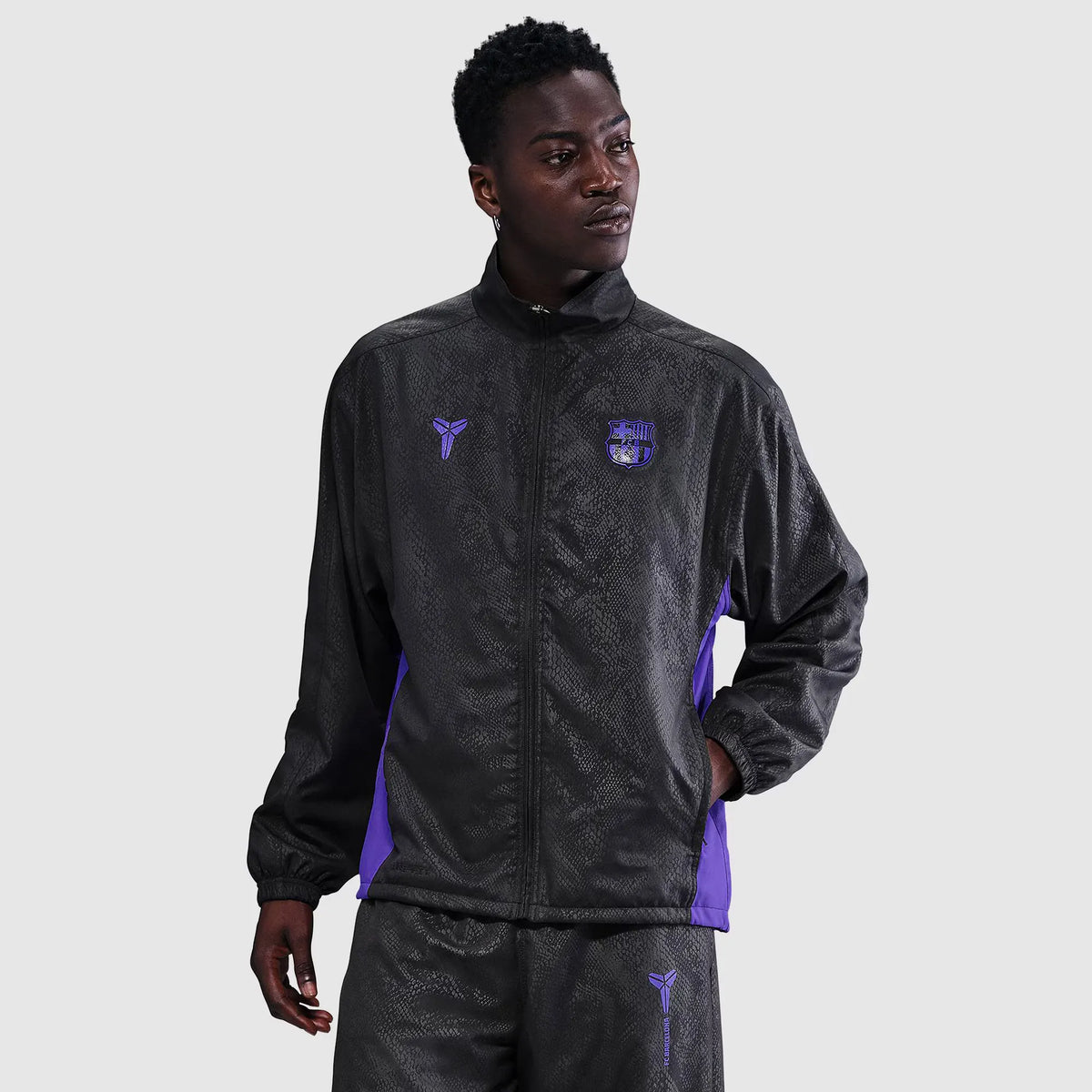Jaqueta Nike Barcelona 2025/26 Anthem na TSN Sports