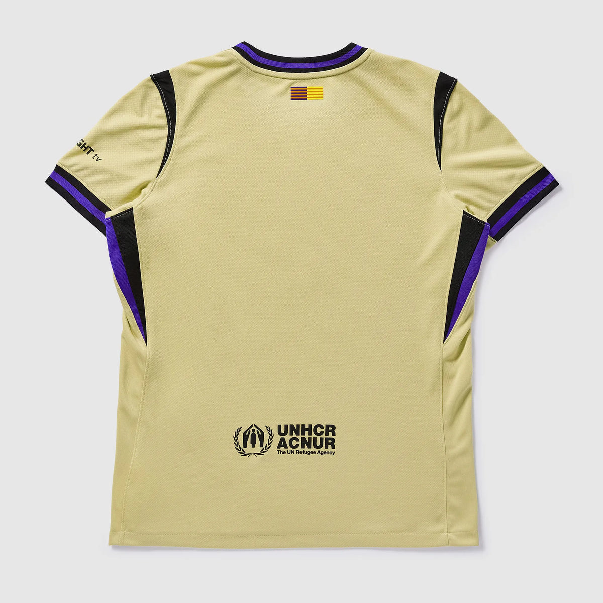 Camisa Nike Barcelona 2025/26 II Kobe na TSN Sports
