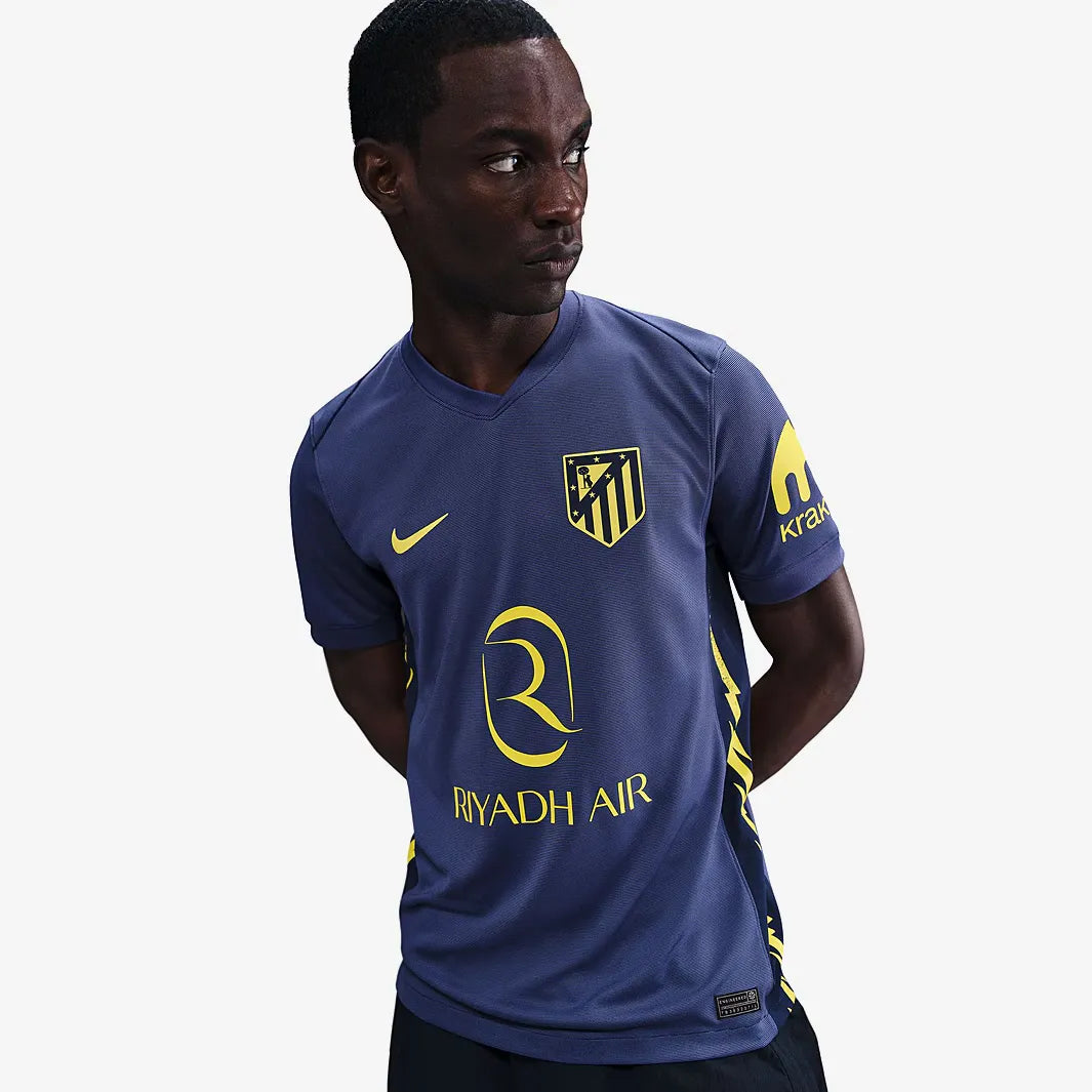 Camisa Nike Atlético Madrid 2025/26 II na TSN Sports