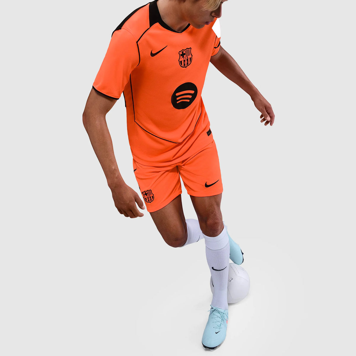 Shorts Nike Barcelona 2025/26 III na TSN Sports