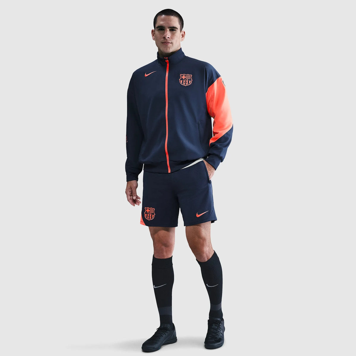 Shorts Nike Barcelona 2025/26 III Strike na TSN Sports