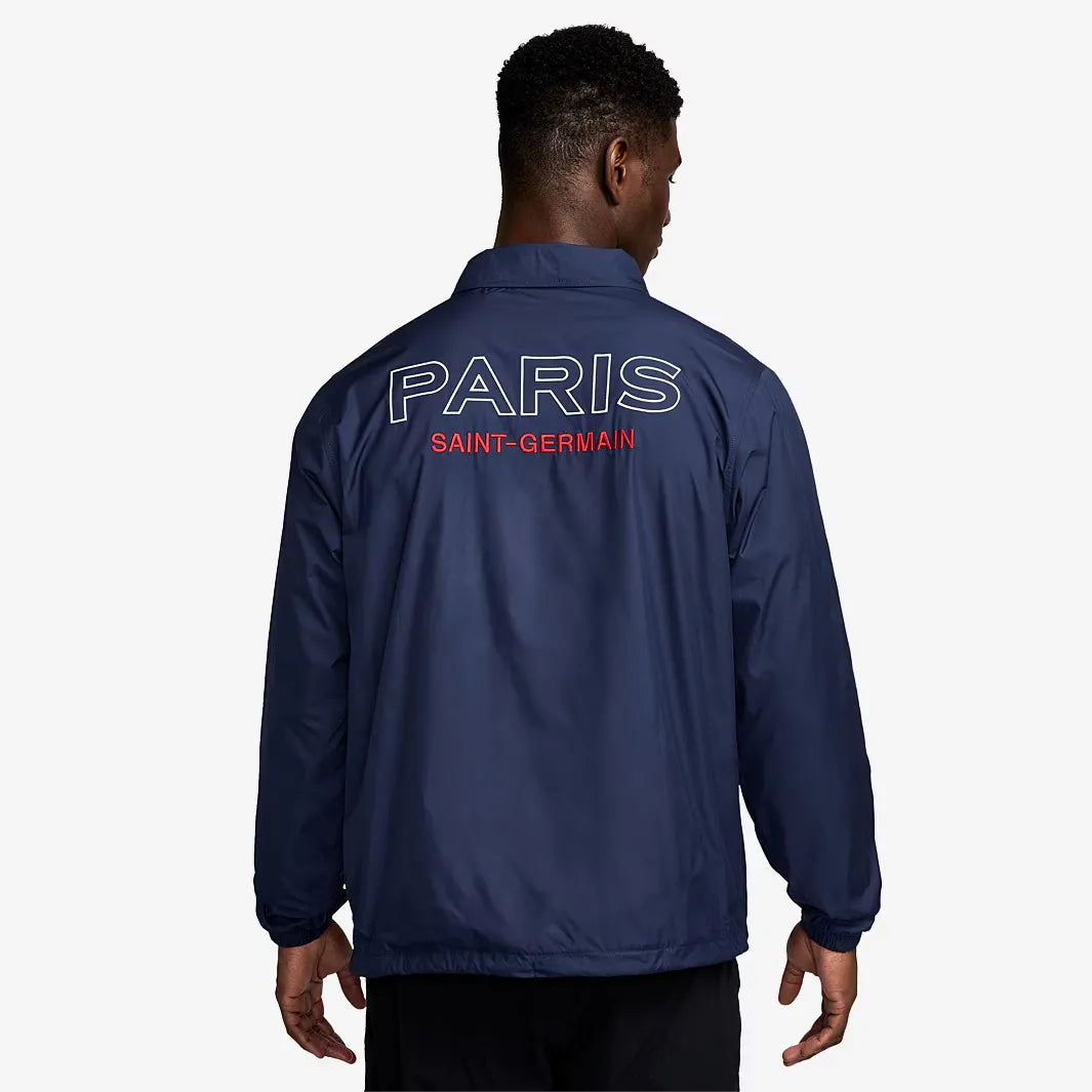 Jaqueta Nike Paris Saint German 2025/26 na TSN Sports