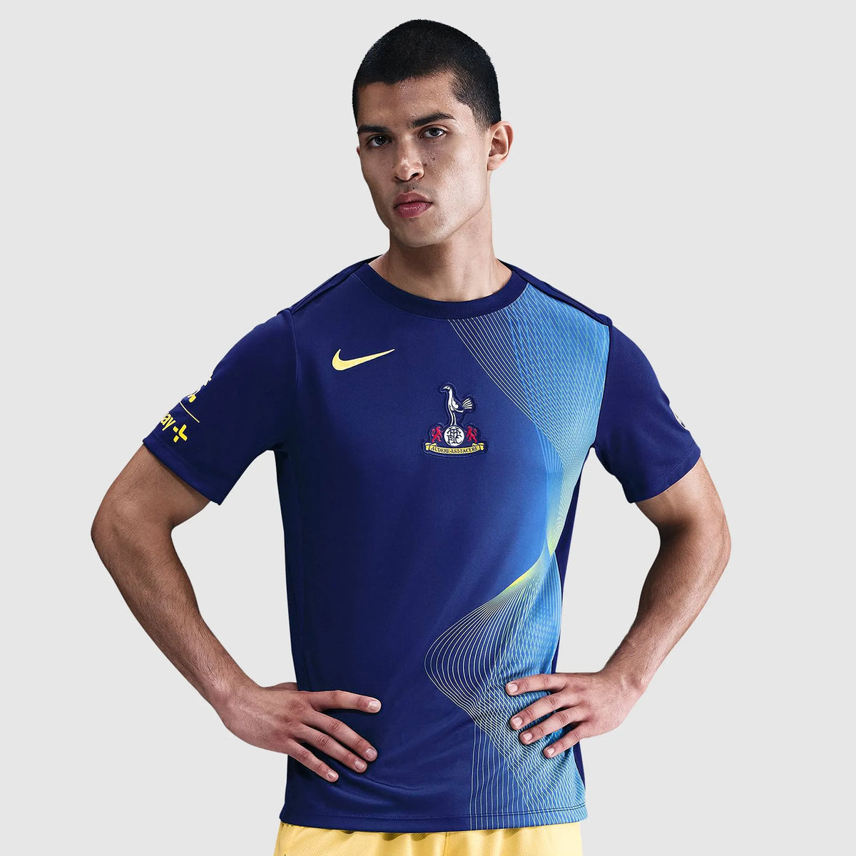 Camisa Nike Tottenham 2025/26 Treino na TSN Sports
