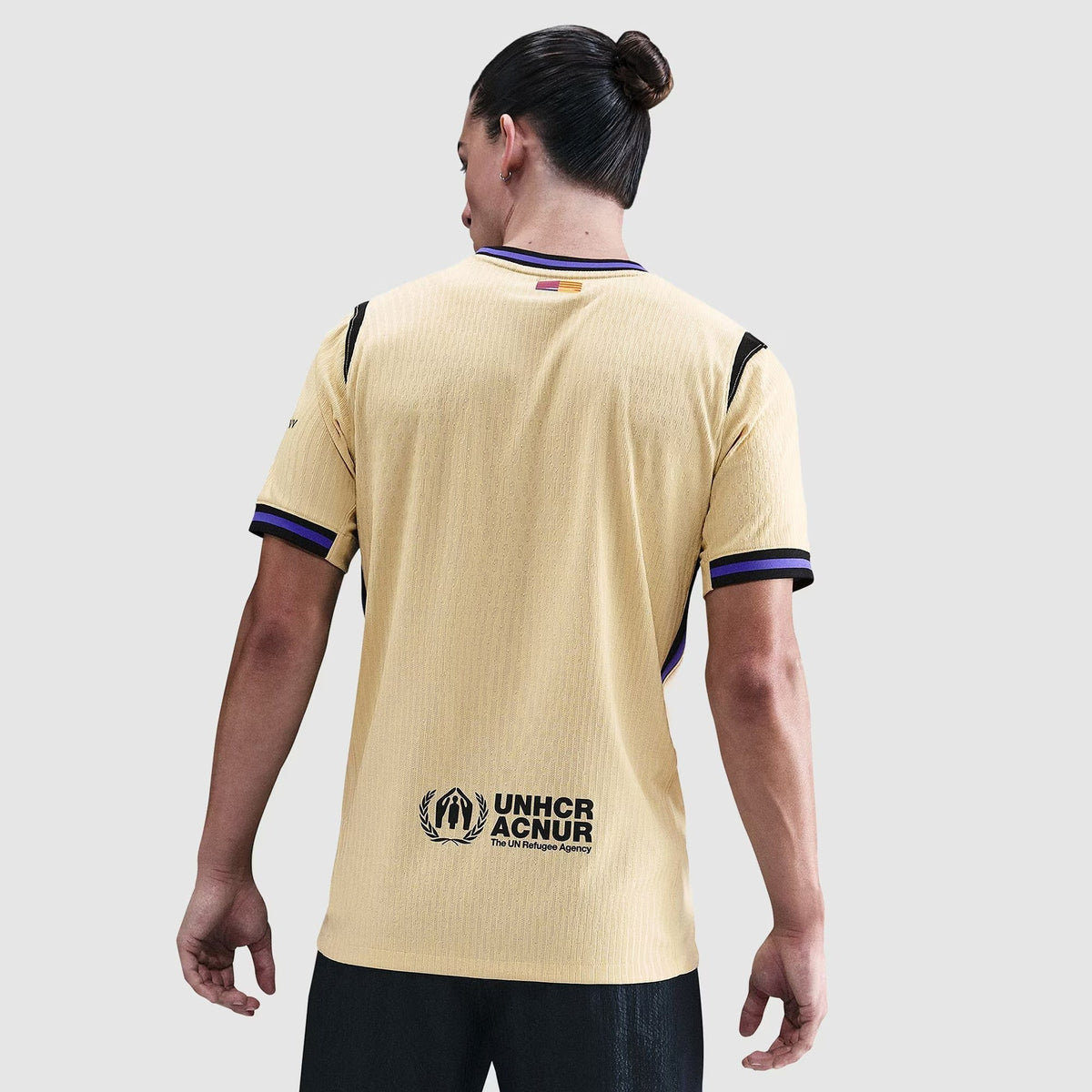 Camisa Nike Barcelona 2025/26 II Jogador, vista de costas