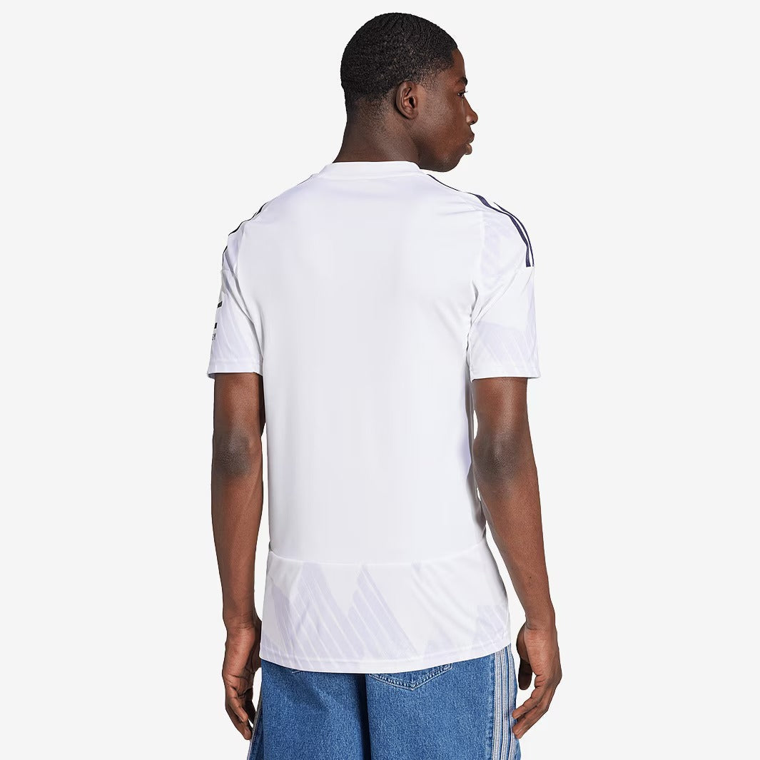 Camisa adidas Manchester United 2025/26 II Torcedor na TSN Sports