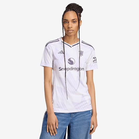 Camisa Feminina adidas Manchester United 2025/26 II na TSN Sports