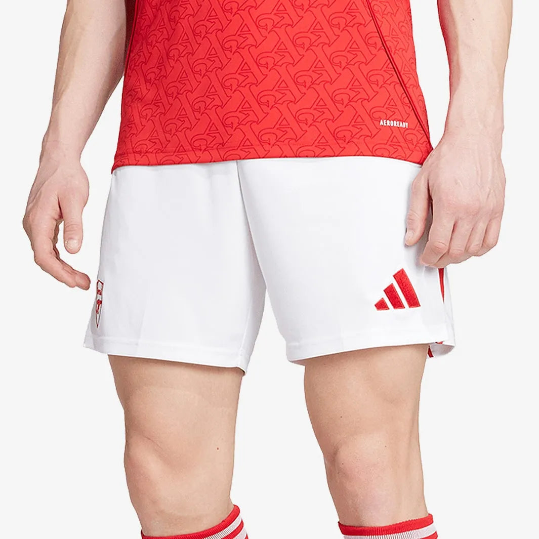 Shorts Adidas Arsenal 2025/26 I na TSN Sports