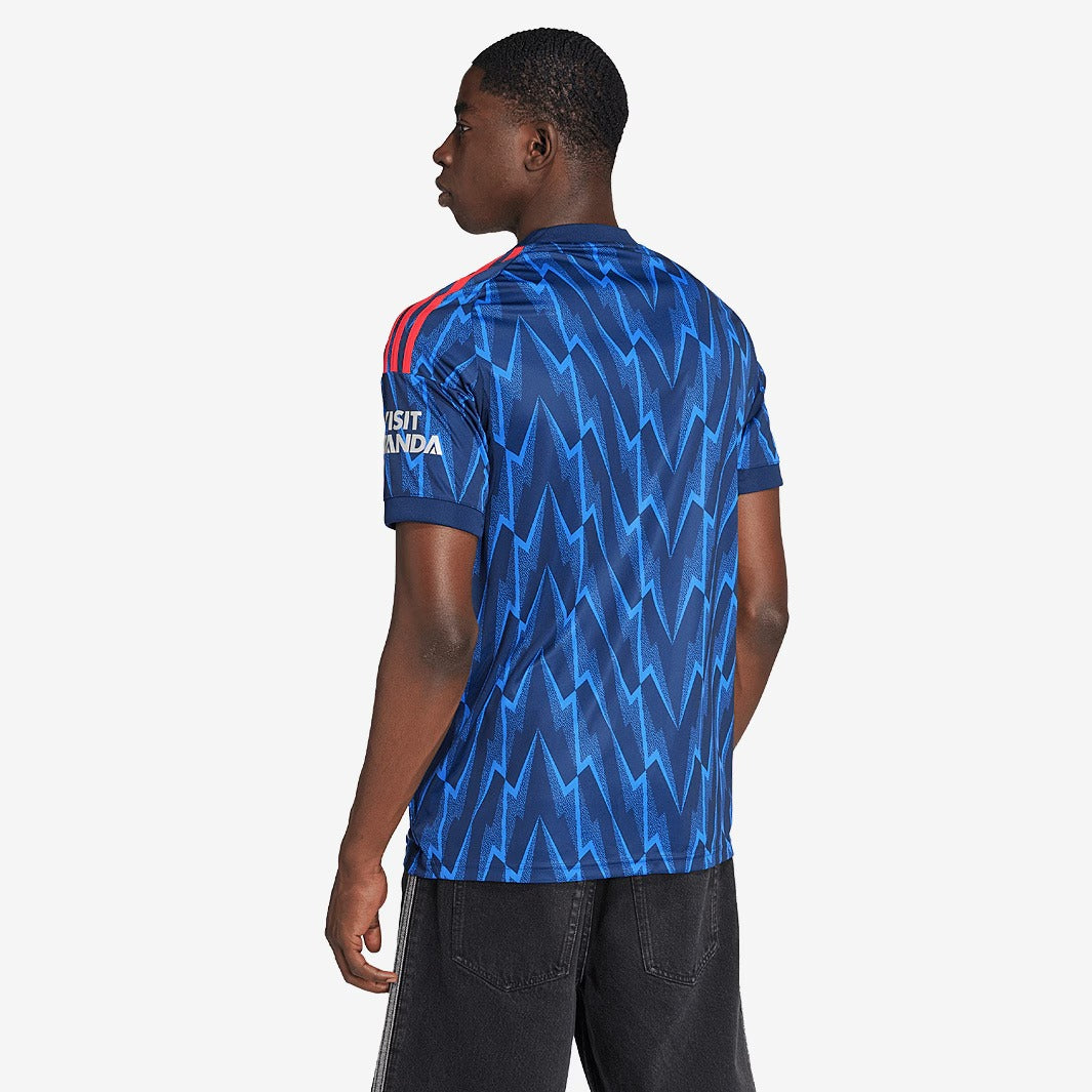 Camisa Adidas Arsenal 2025/26 II Torcedor na TSN Sports