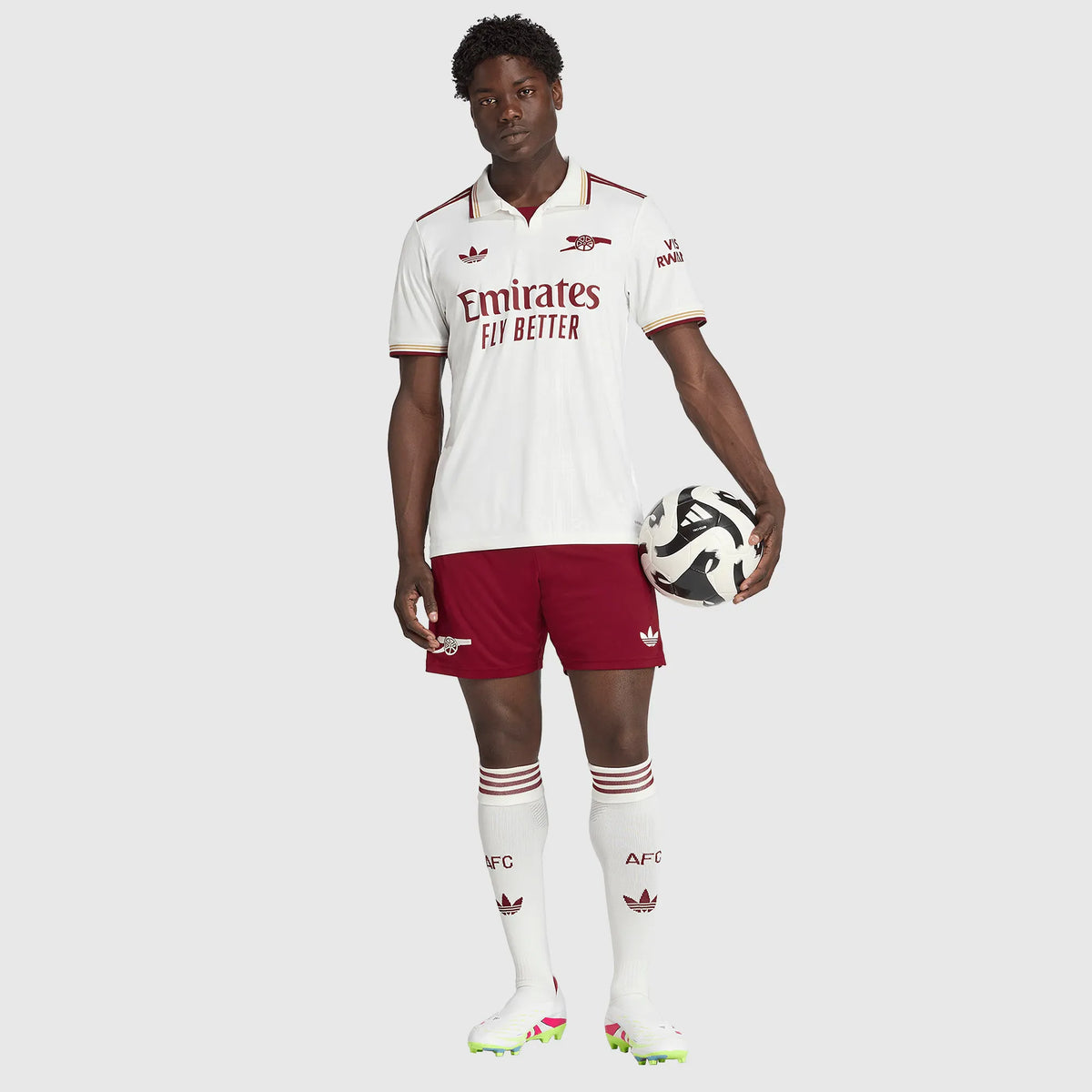 Shorts Adidas Arsenal 2025/26 III na TSN Sports