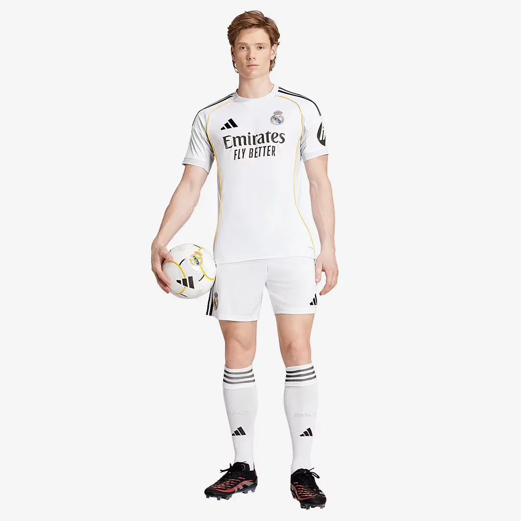 Shorts Adidas Real Madrid 2025/26 I na TSN Sports