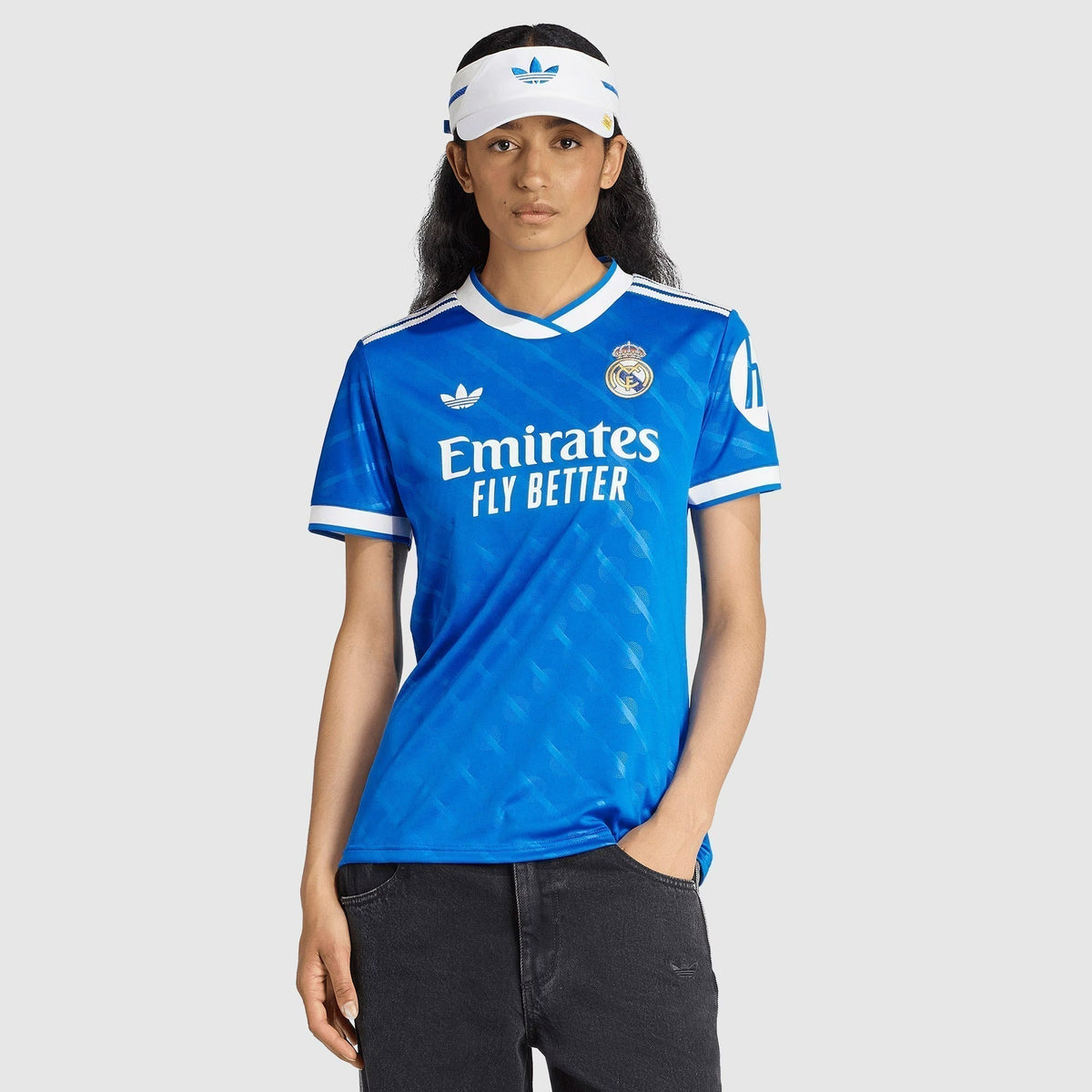Camisa Feminina Adidas Real Madrid 2025/26 III na TSN Sports