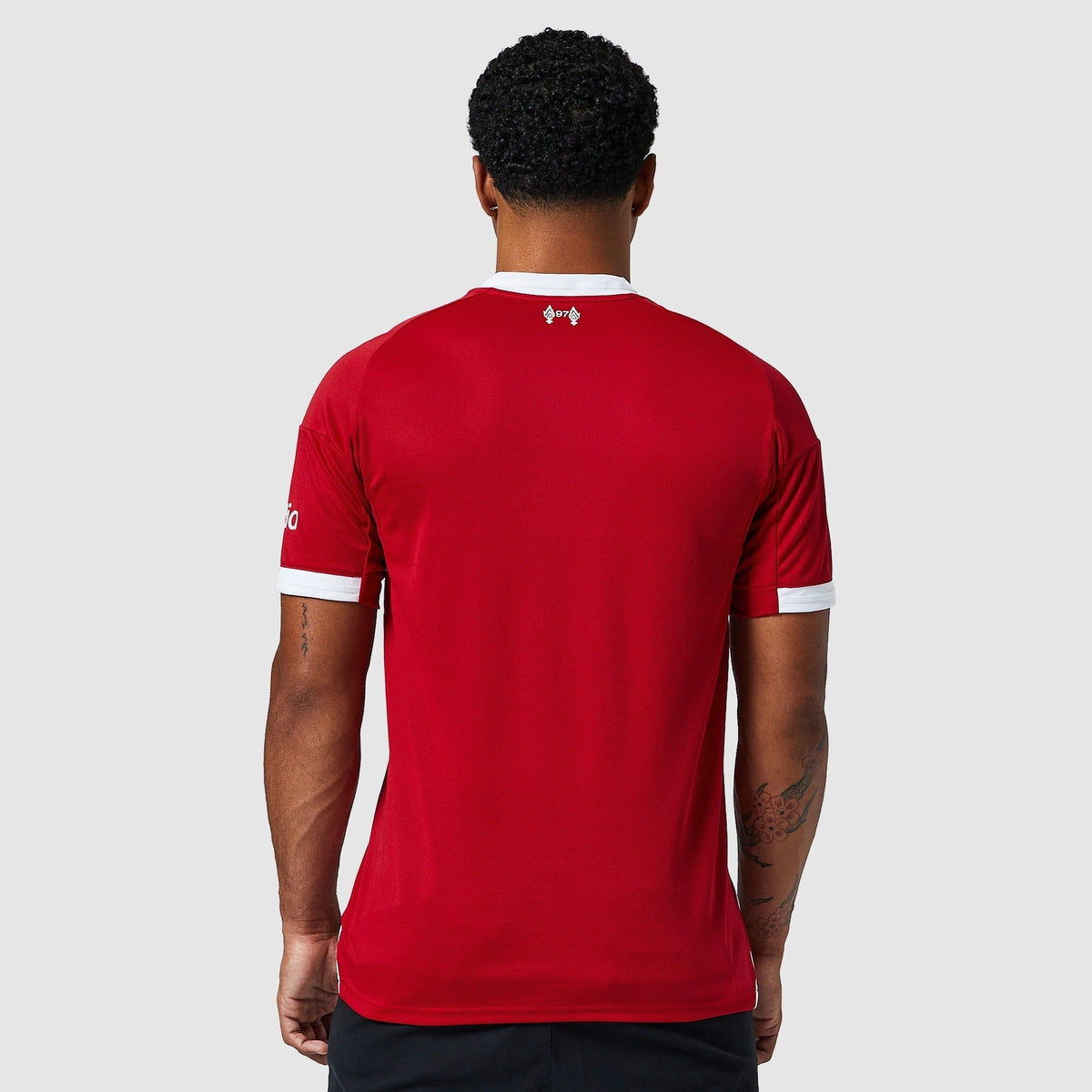 Camisa Adidas Liverpool 2025/26 I Torcedor, vista de costas