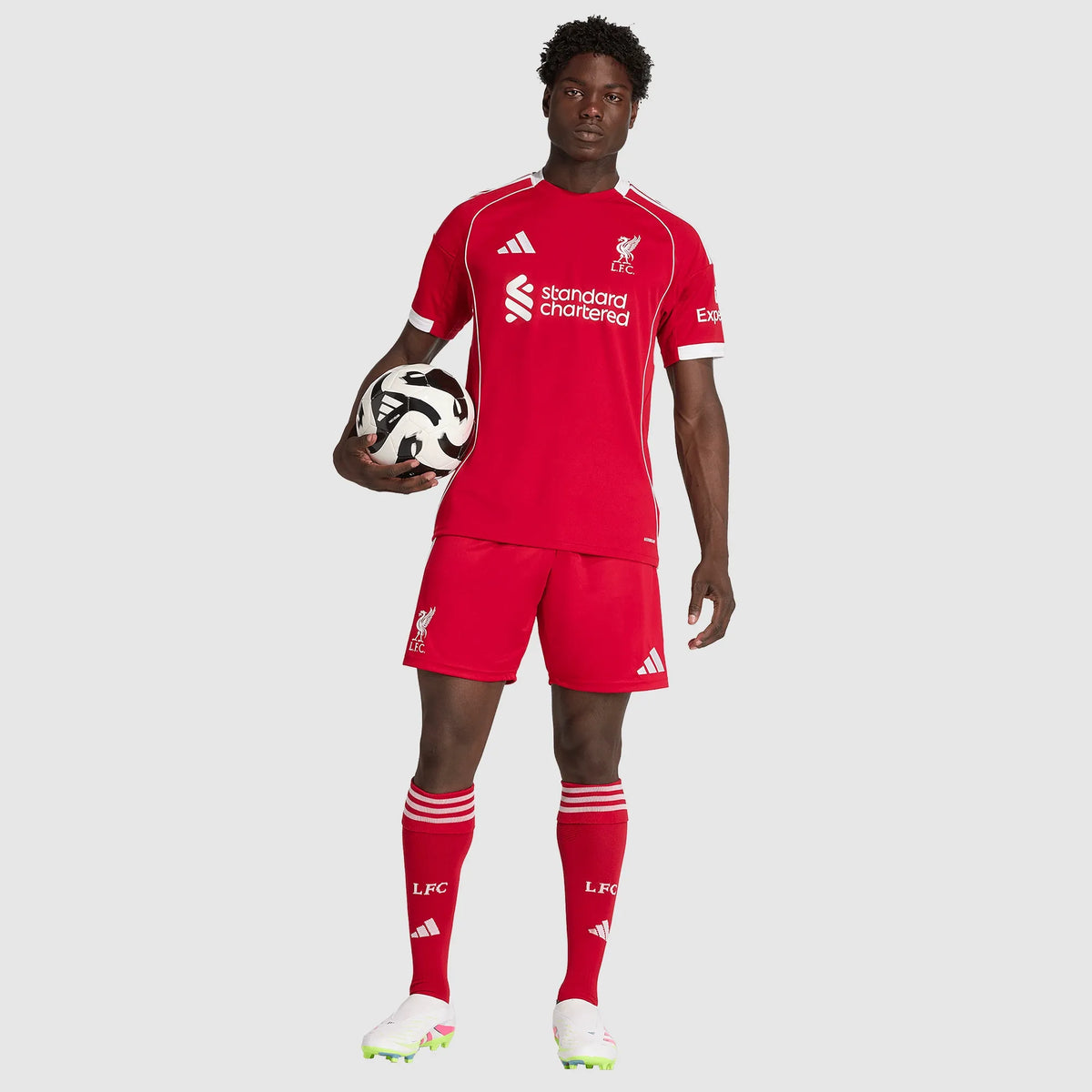 Shorts Adidas Liverpool 2025/26 I na TSN Sports