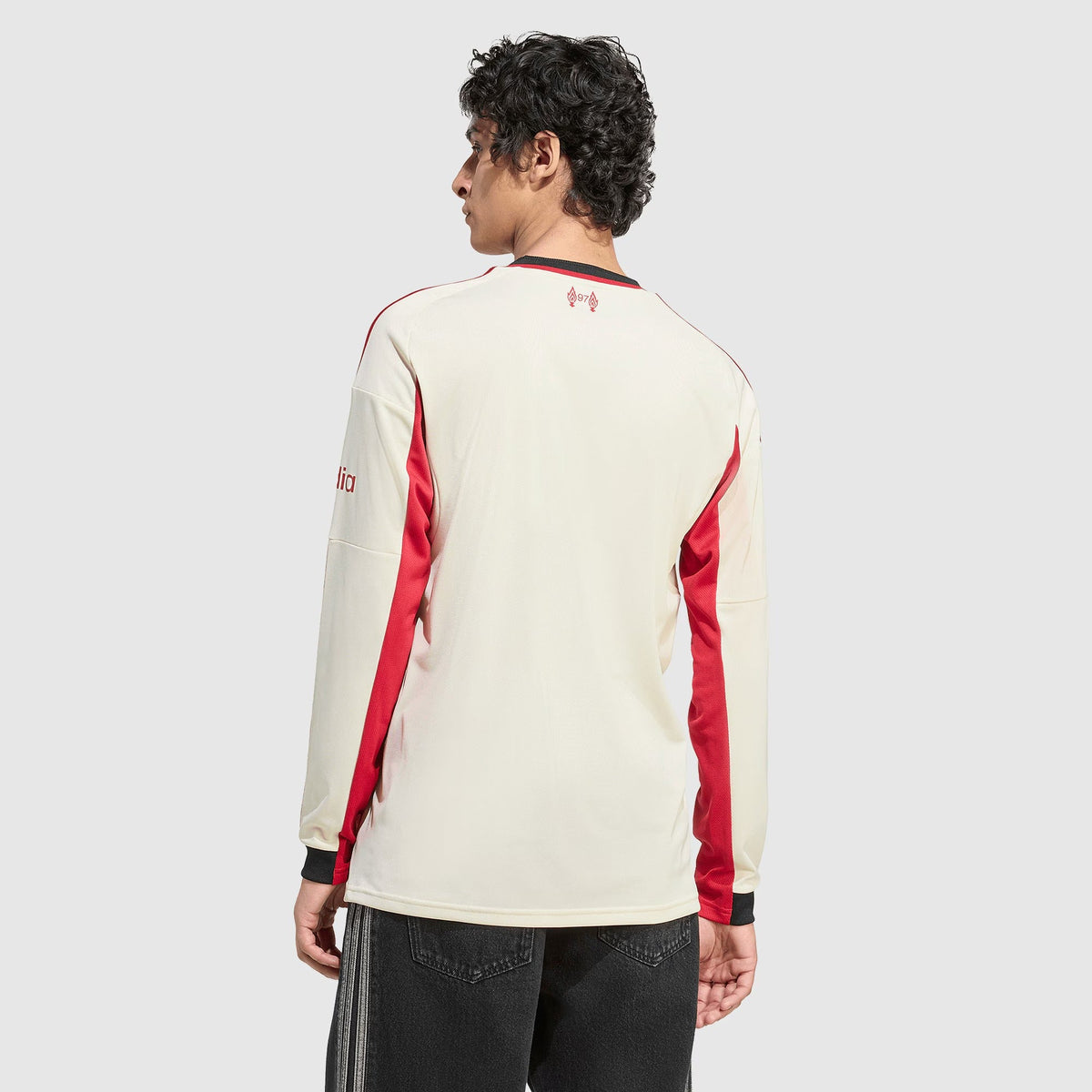 Camisa adidas Liverpool 2025/26 II Manga Longa na TSN Sports