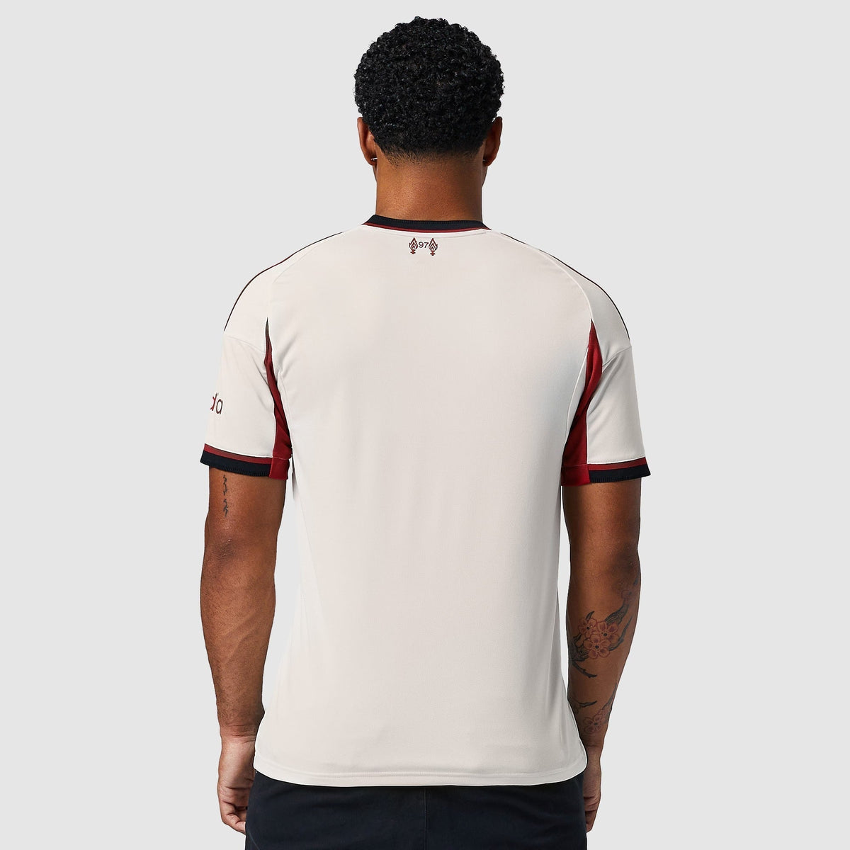 Camisa Adidas Liverpool 2025/26 II Torcedor, vista de costas
