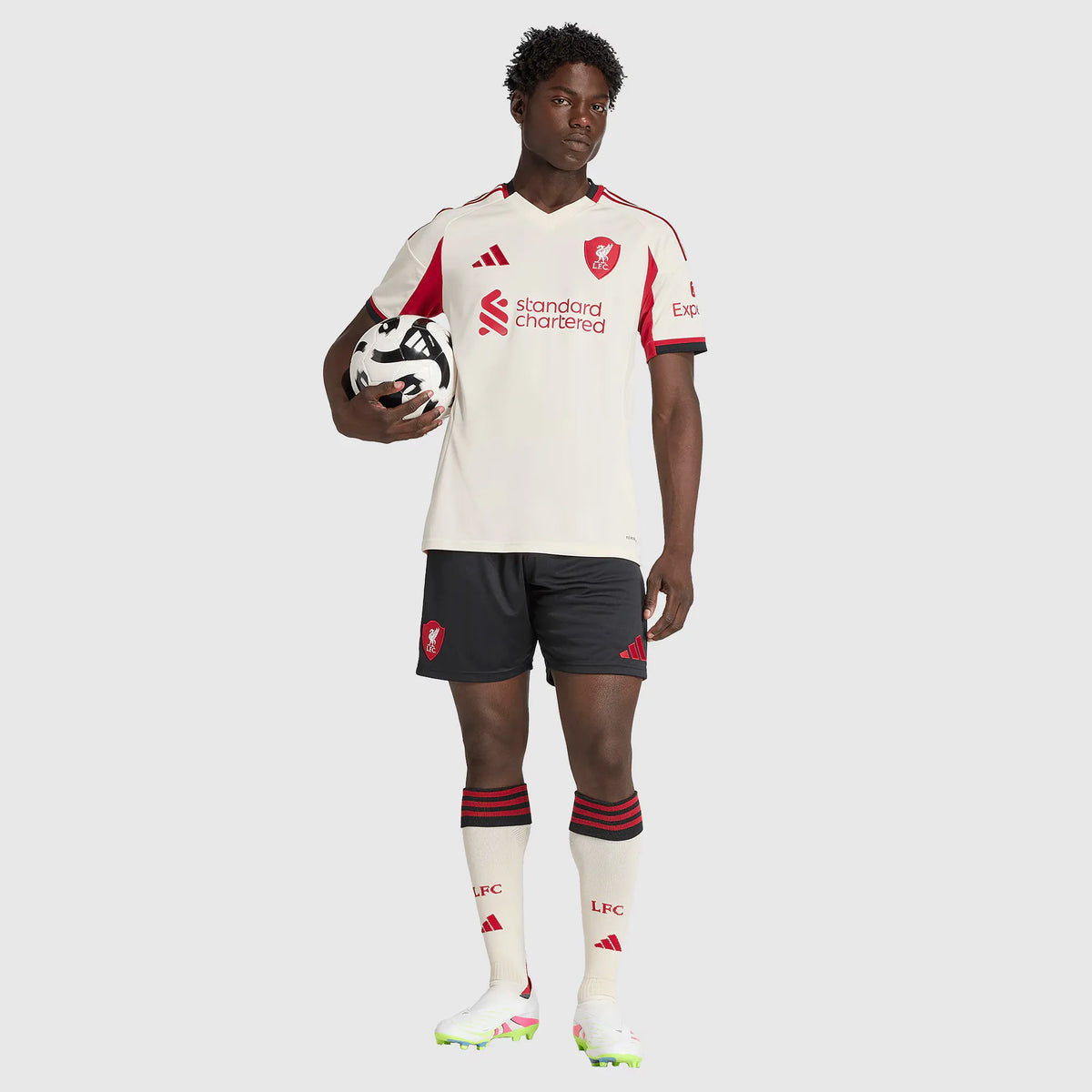 Shorts Adidas Liverpool 2025/26 II na TSN Sports