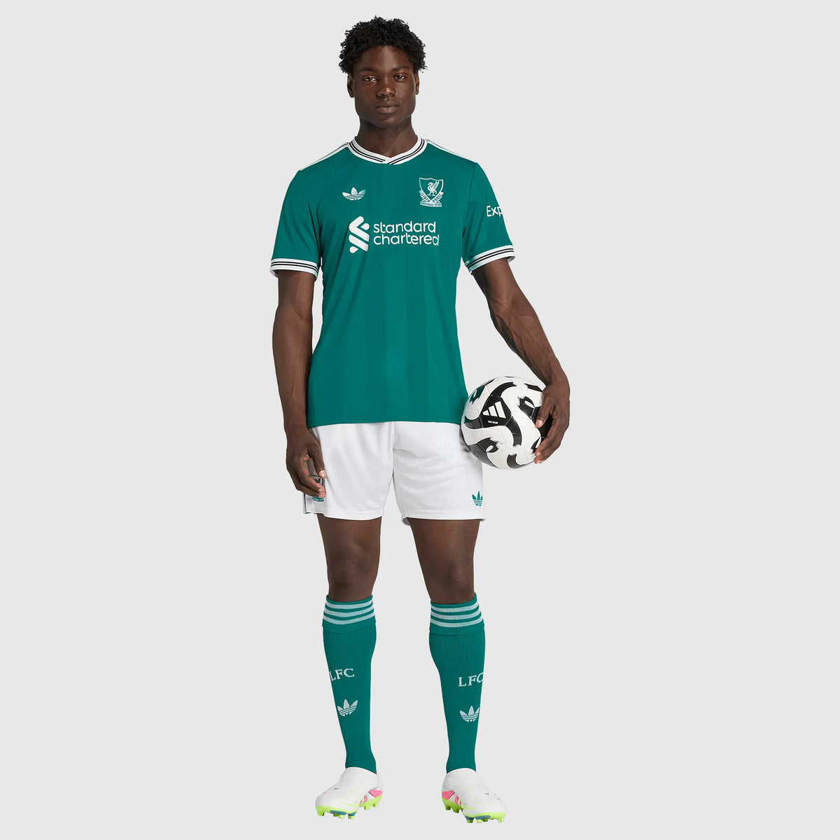 Shorts Adidas Liverpool 2025/26 III na TSN Sports