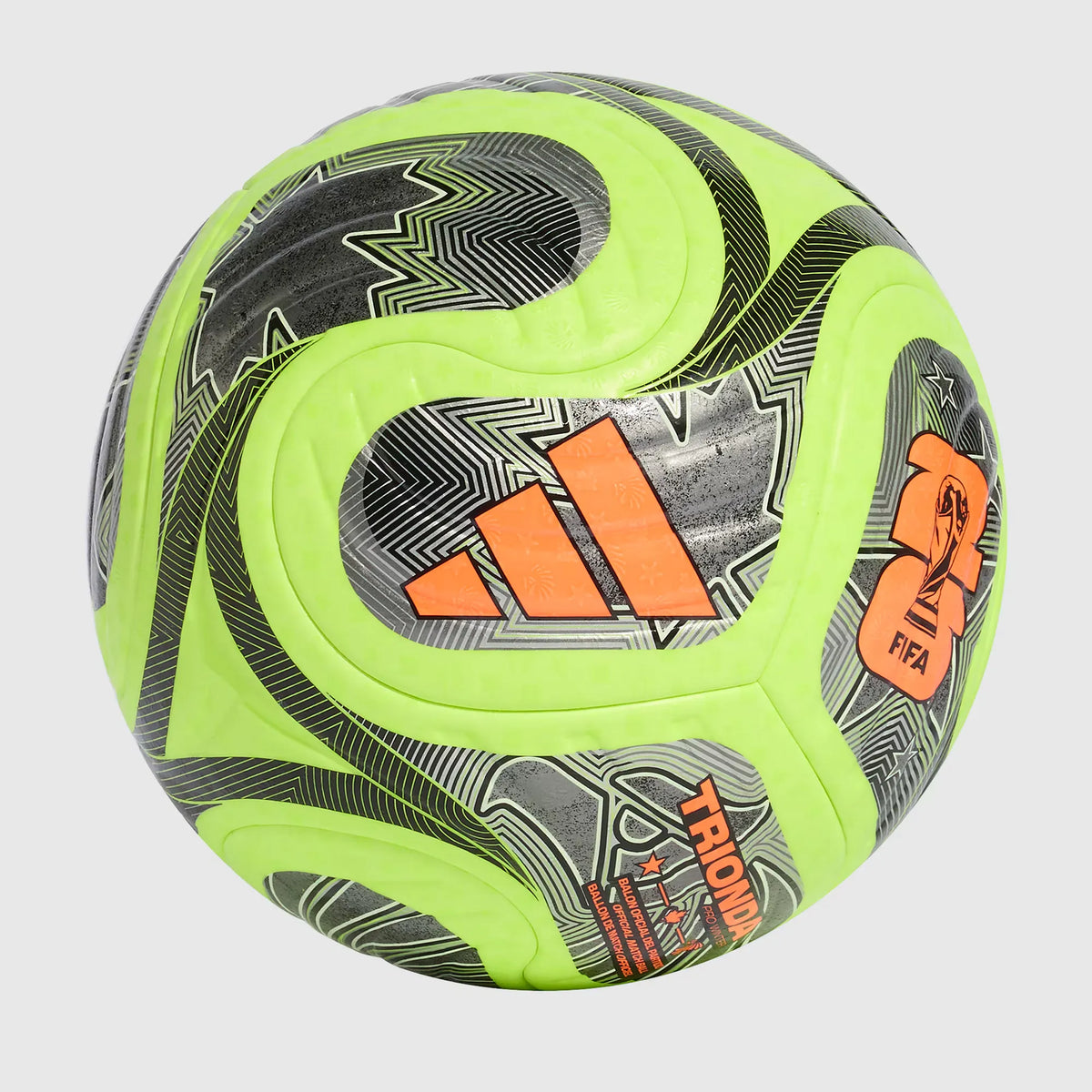 Bola Adidas Trionda Pro Winter na TSN Sports