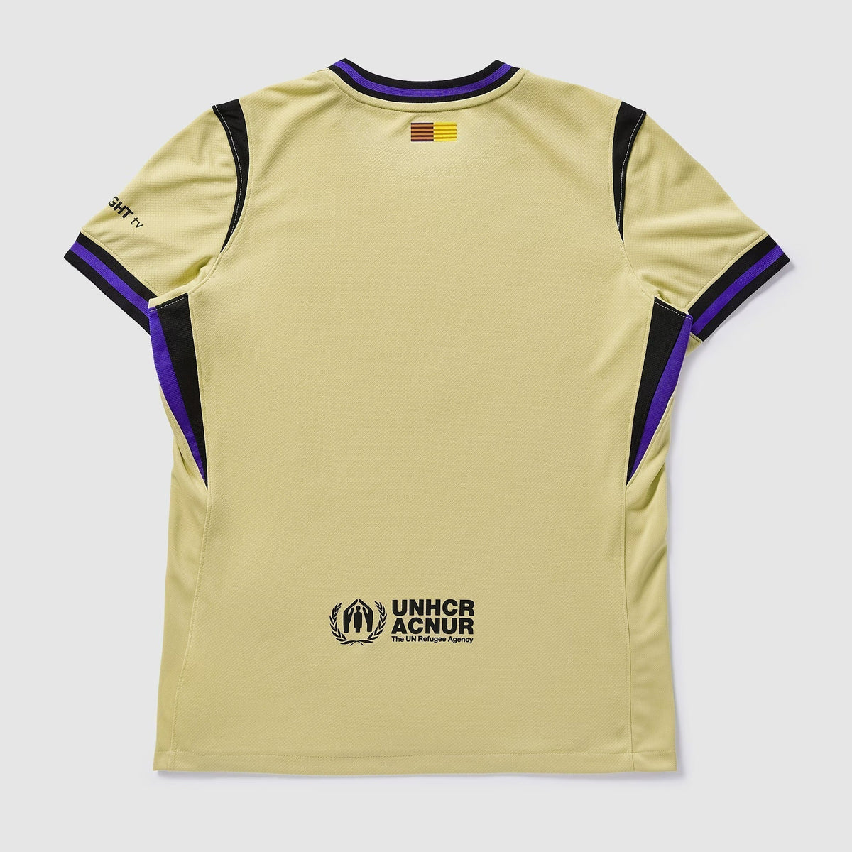 Camisa Feminina Nike Barcelona 2025/26 II, vista de frente