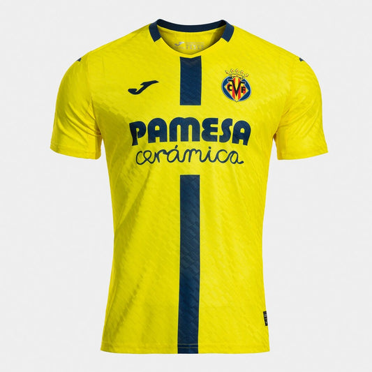 Camisa Joma Villareal 2025/26 I na TSN Sports