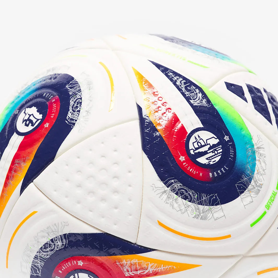 Bola Adidas UEFA Euro Pro na TSN Sports