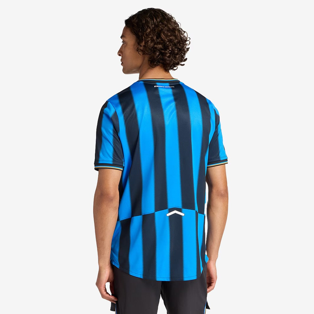 Camisa New Balance Atalanta 2025/26 I, vista de costas