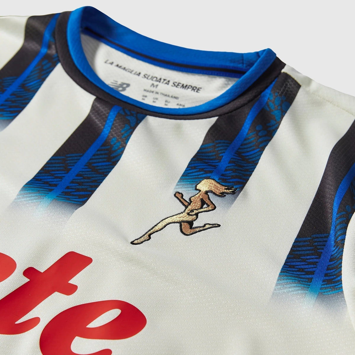 Camisa New Balance Atalanta 2025/26 II, vista de costas