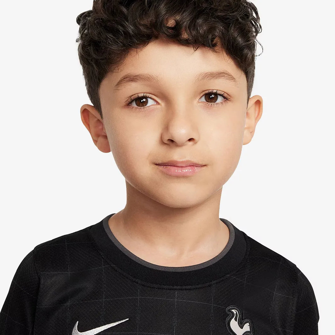 Conjunto Infantil Nike Tottenham 2025/26 II Torcedor na TSN Sports