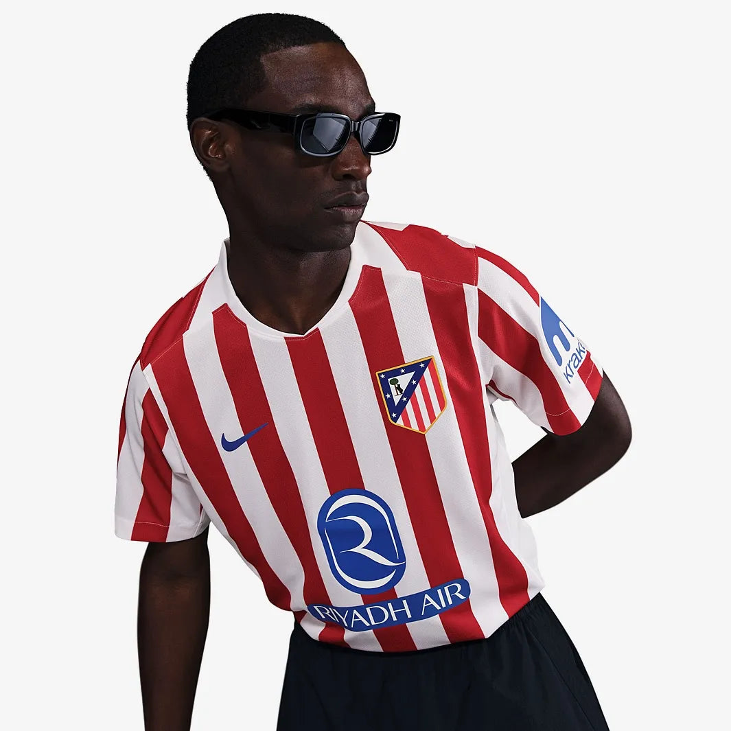 Camisa Nike Atlético Madrid 2025/26 I na TSN Sports