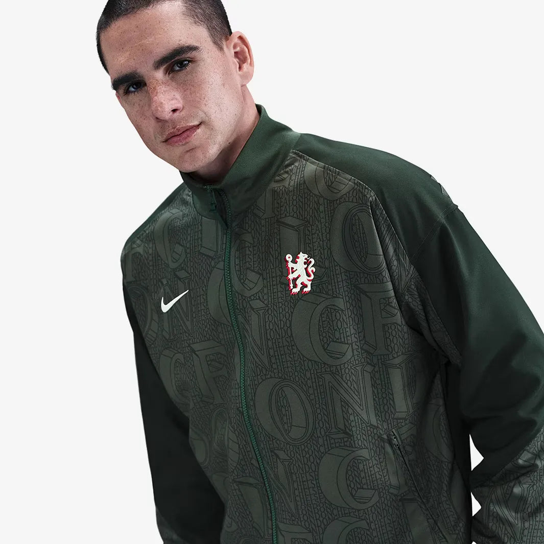 Jaqueta Nike Chelsea FC 2025/26 Strike na TSN Sports