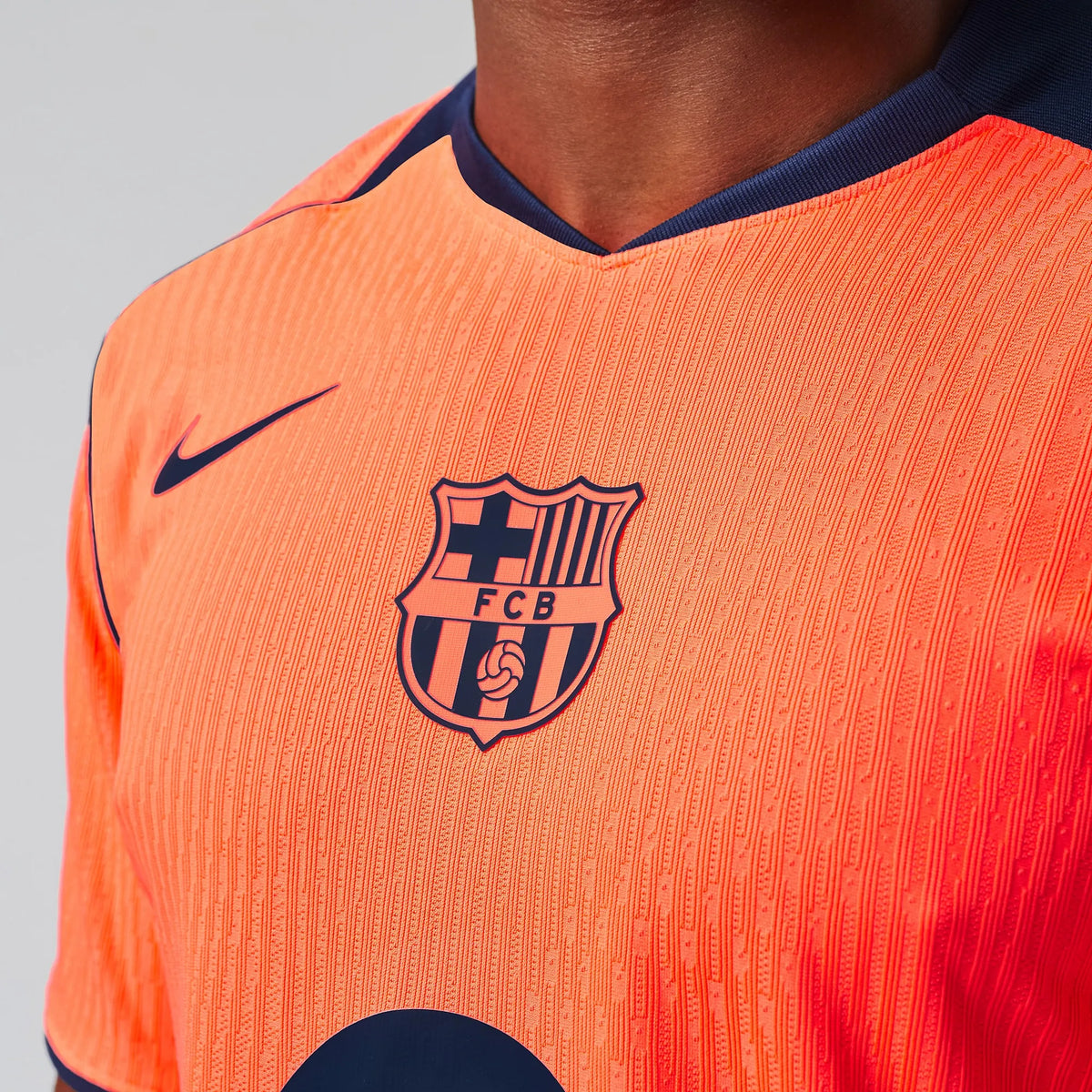 Camisa Nike Barcelona 2025/26 III Jogador na TSN Sports