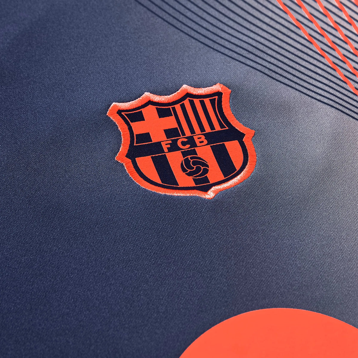 Camisa Nike Barcelona 2025/26 Treino na TSN Sports