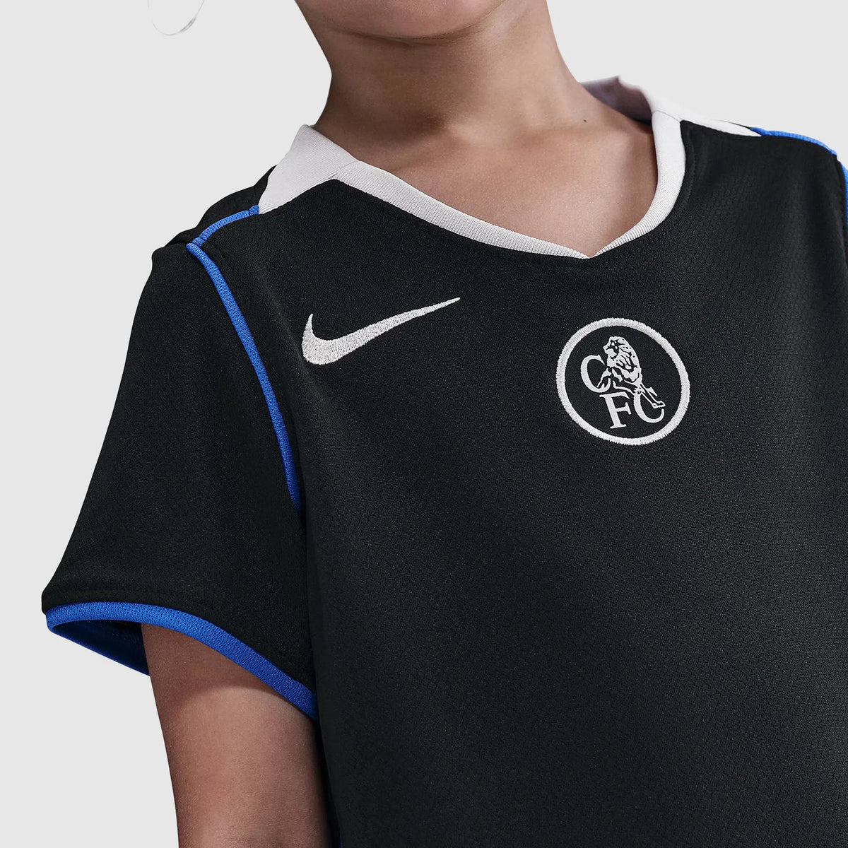 Conjunto Infantil Nike Chelsea 2025/26 III na TSN Sports