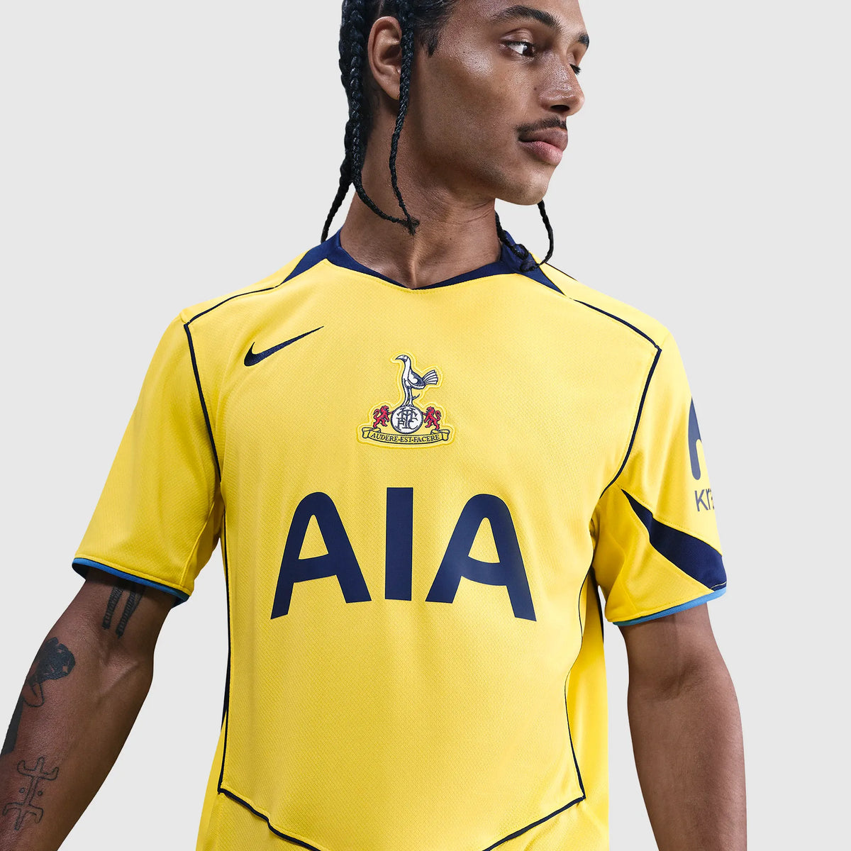 Camisa Nike Tottenham 2025/26 III na TSN Sports