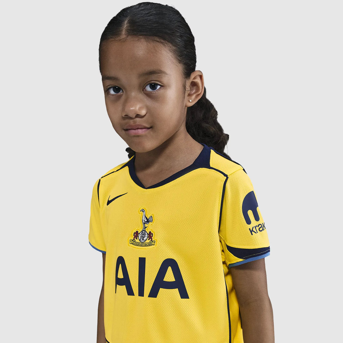 Conjunto Infantil Nike Tottenham 2025/26 III na TSN Sports