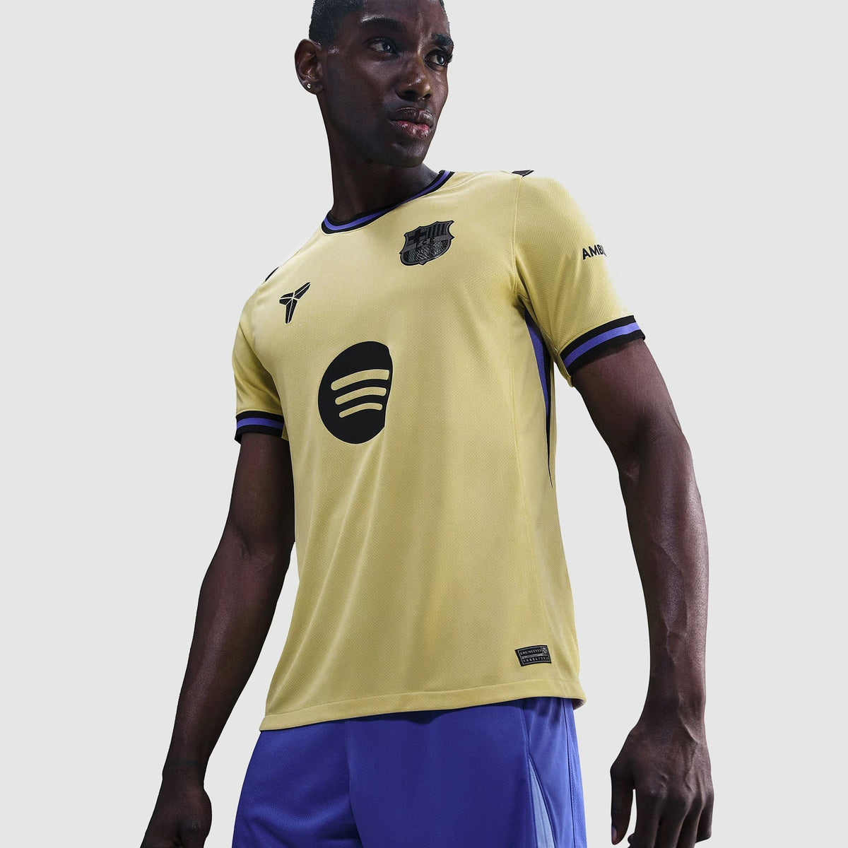 Camisa Nike Barcelona 2025/26 II Torcedor, vista de costas